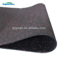 durable sound proof epdm rubber flooring for gym